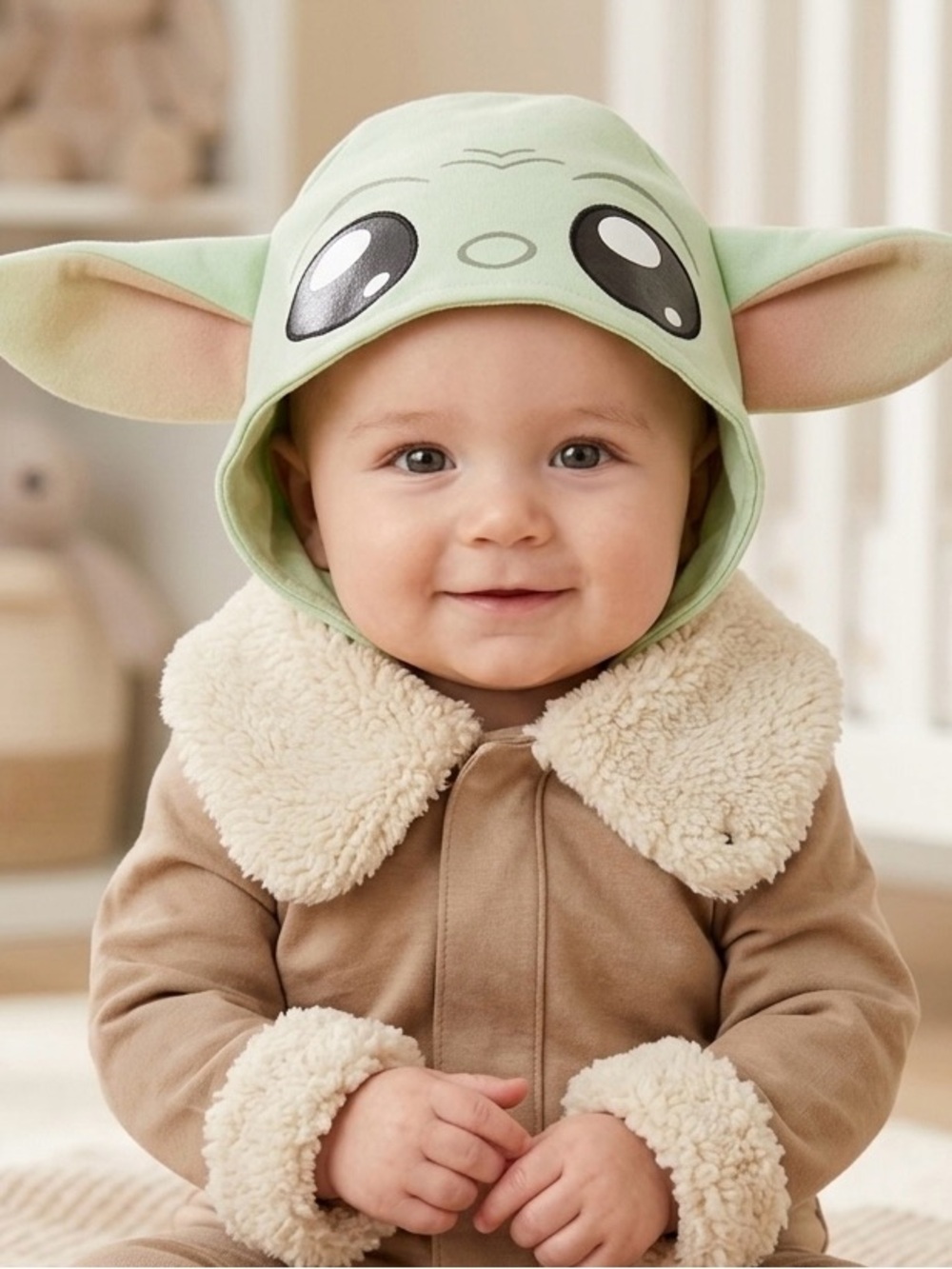 Baby Yoda Onesie 12 Mos